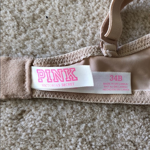 ❌SOLD❌PINK Lightly Lined Bra - Picture 6 of 6